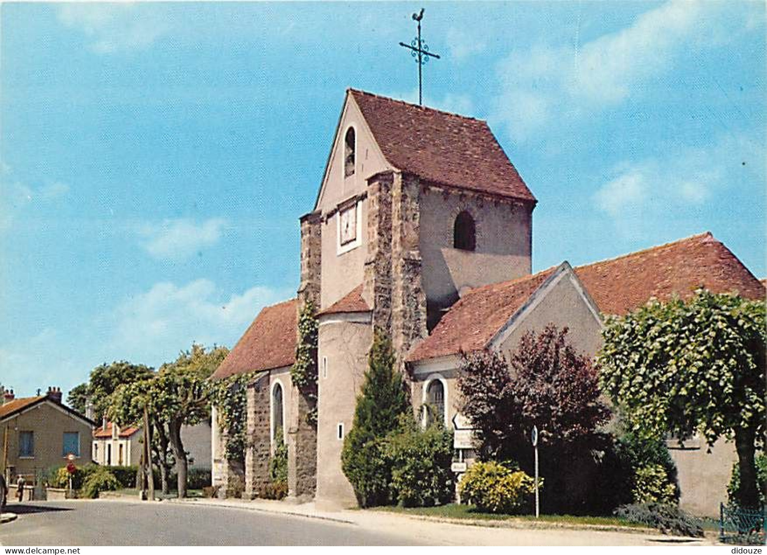 91 - Bures Sur Yvette - L'église - CPM - Carte Neuve - Voir Scans Recto-Verso - Bures Sur Yvette