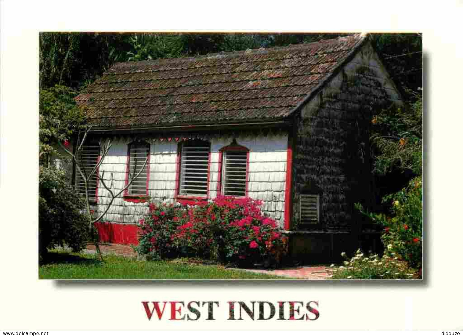 Guadeloupe - Saint Martin - West Indies Cottage - CPM - Voir Scans Recto-Verso - Saint Martin