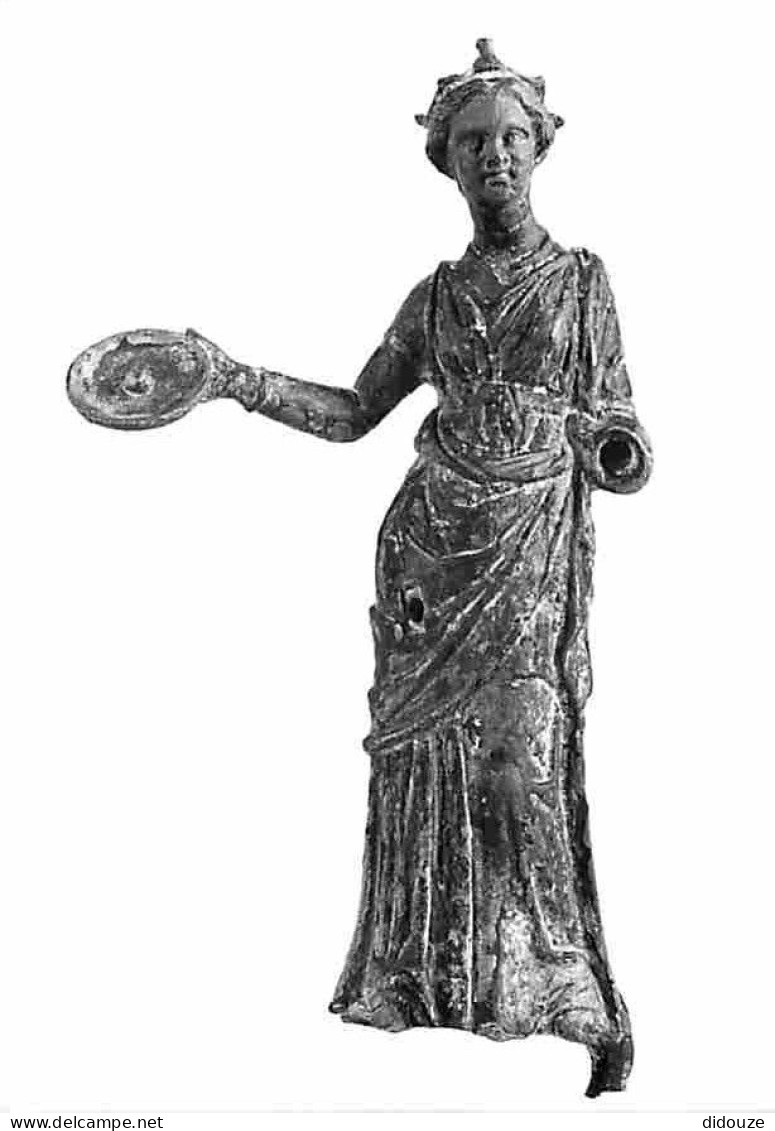Art - Antiquités - Figura Femminile - Bologne - CPM - Voir Scans Recto-Verso - Antiquité