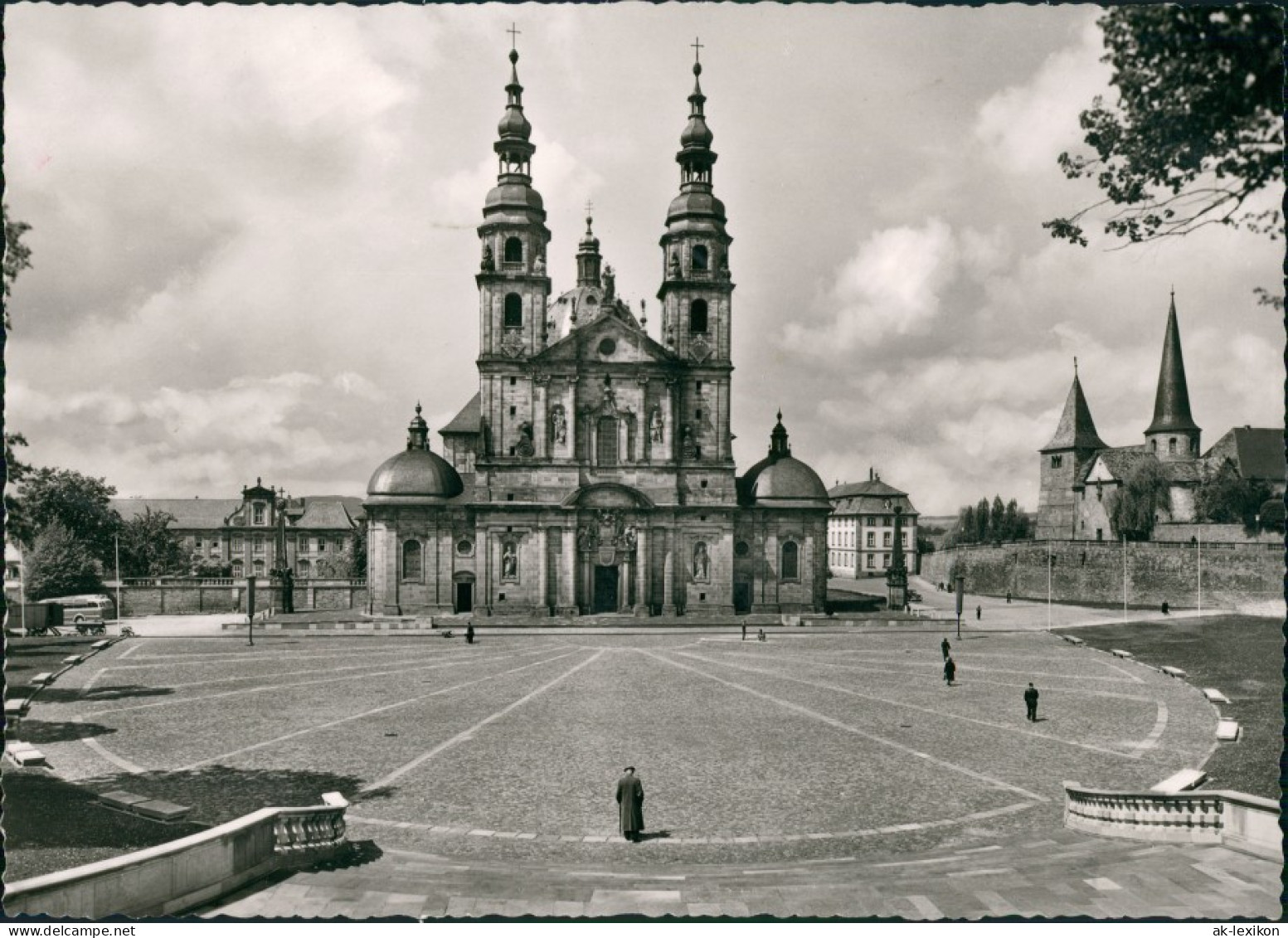 Ansichtskarte Fulda Dom St. Salvator Und Michaelskirche 1964 - Fulda