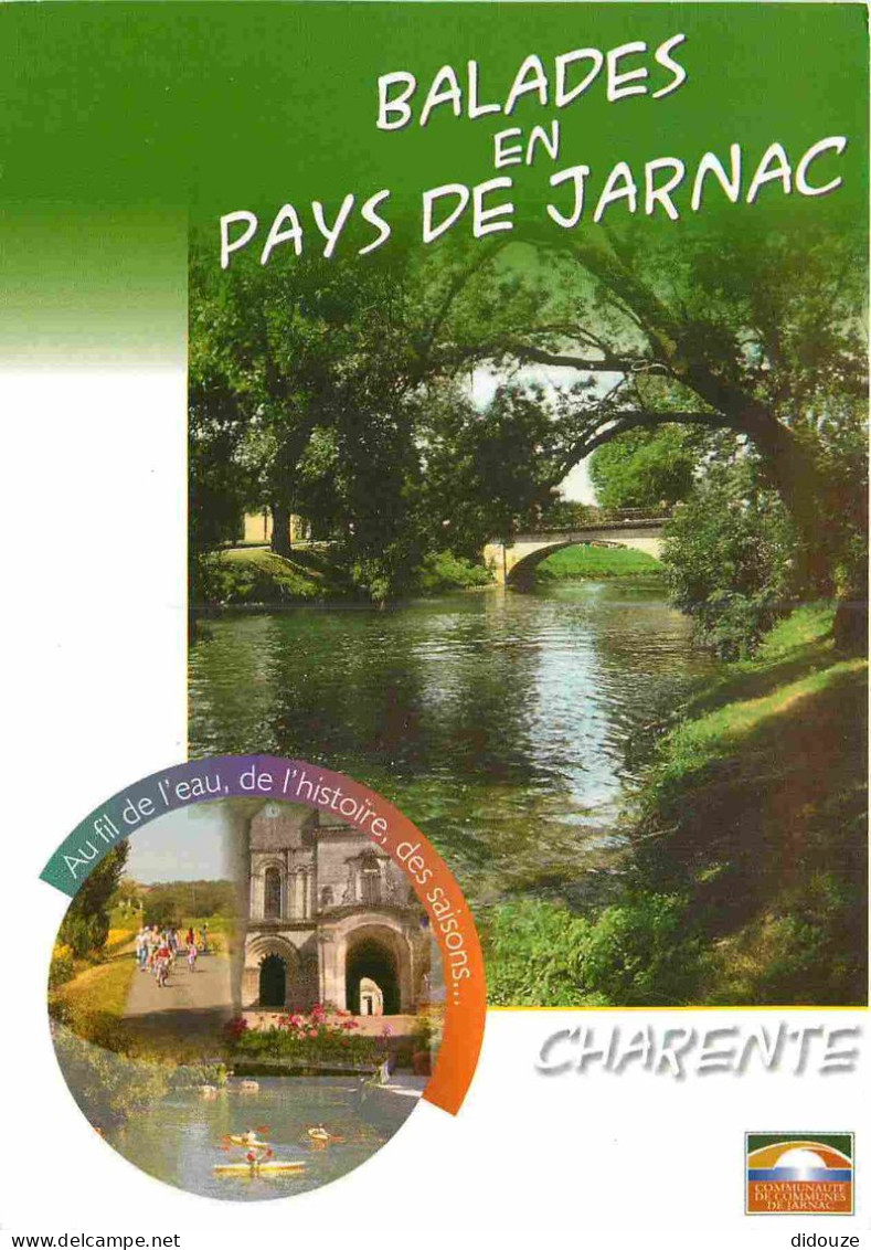 16 - Jarnac - Balades En Pays De Jarnac - Multivues - CPM - Carte Neuve - Voir Scans Recto-Verso - Jarnac
