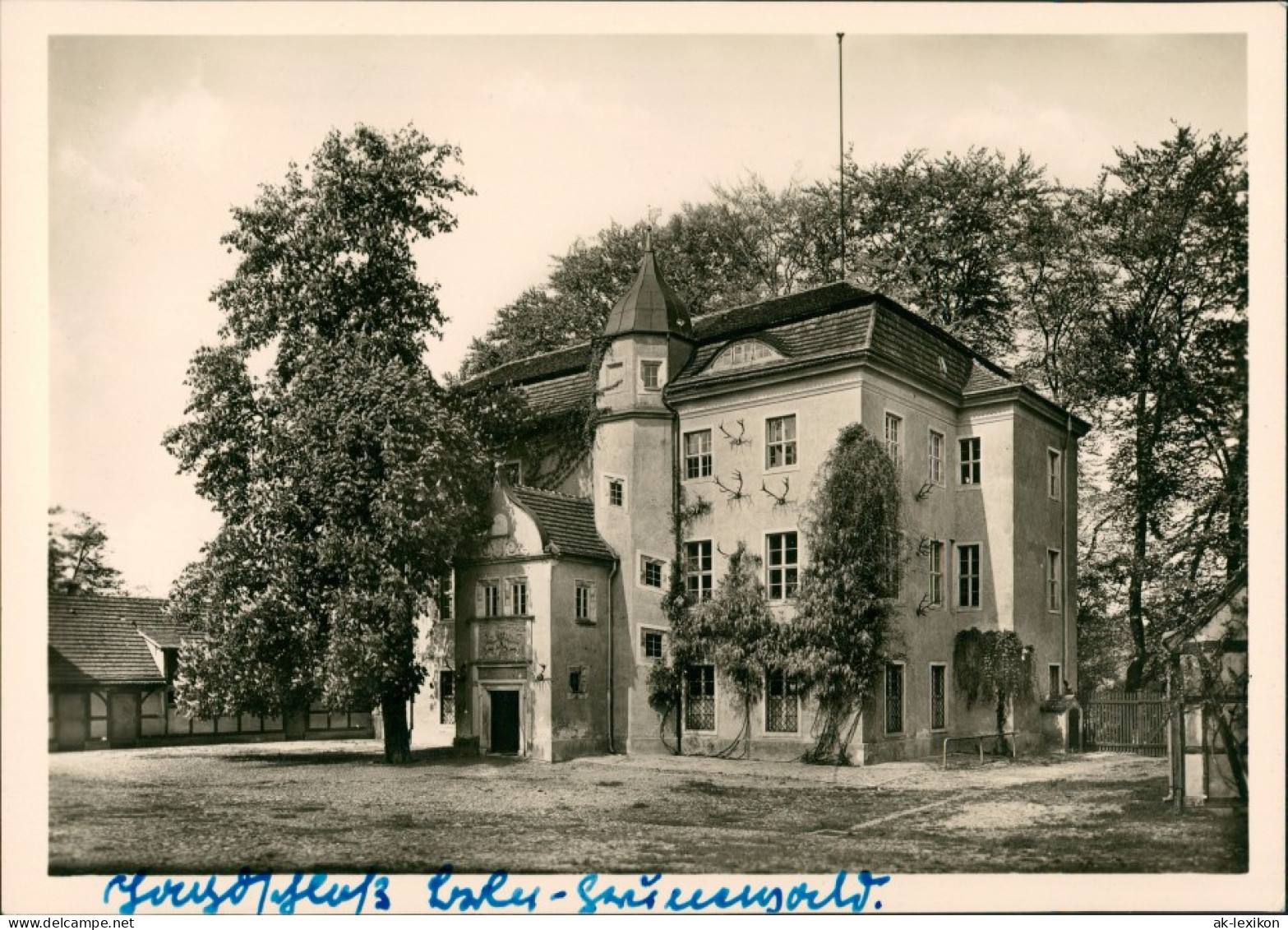 Ansichtskarte Grunewald-Berlin Jagdschloß 1953 - Grunewald