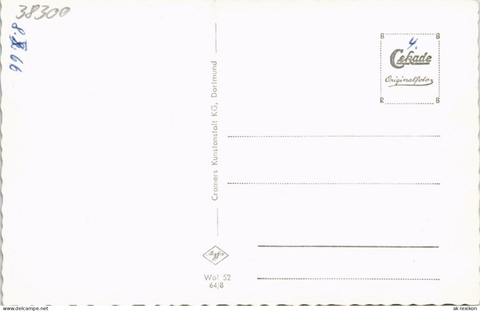 Wolfenbüttel Mehrbild-AK Stadtteilansichten Der Lessing-Stadt 1964 - Wolfenbüttel