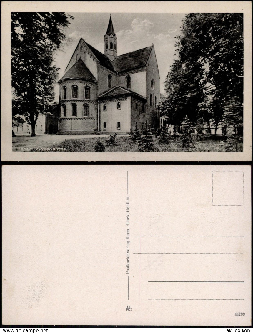 Ansichtskarte Lehnin-Kloster Lehnin Klosterkirche 1936 - Lehnin
