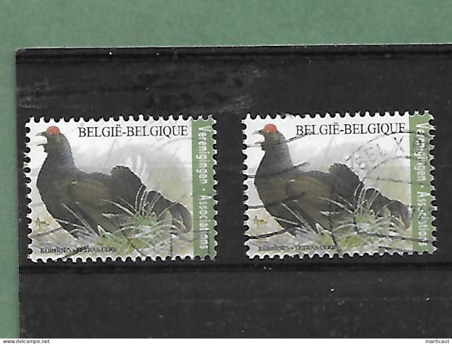 COB 4305 (x2)oblitérés Vendus En L'état - Used Stamps