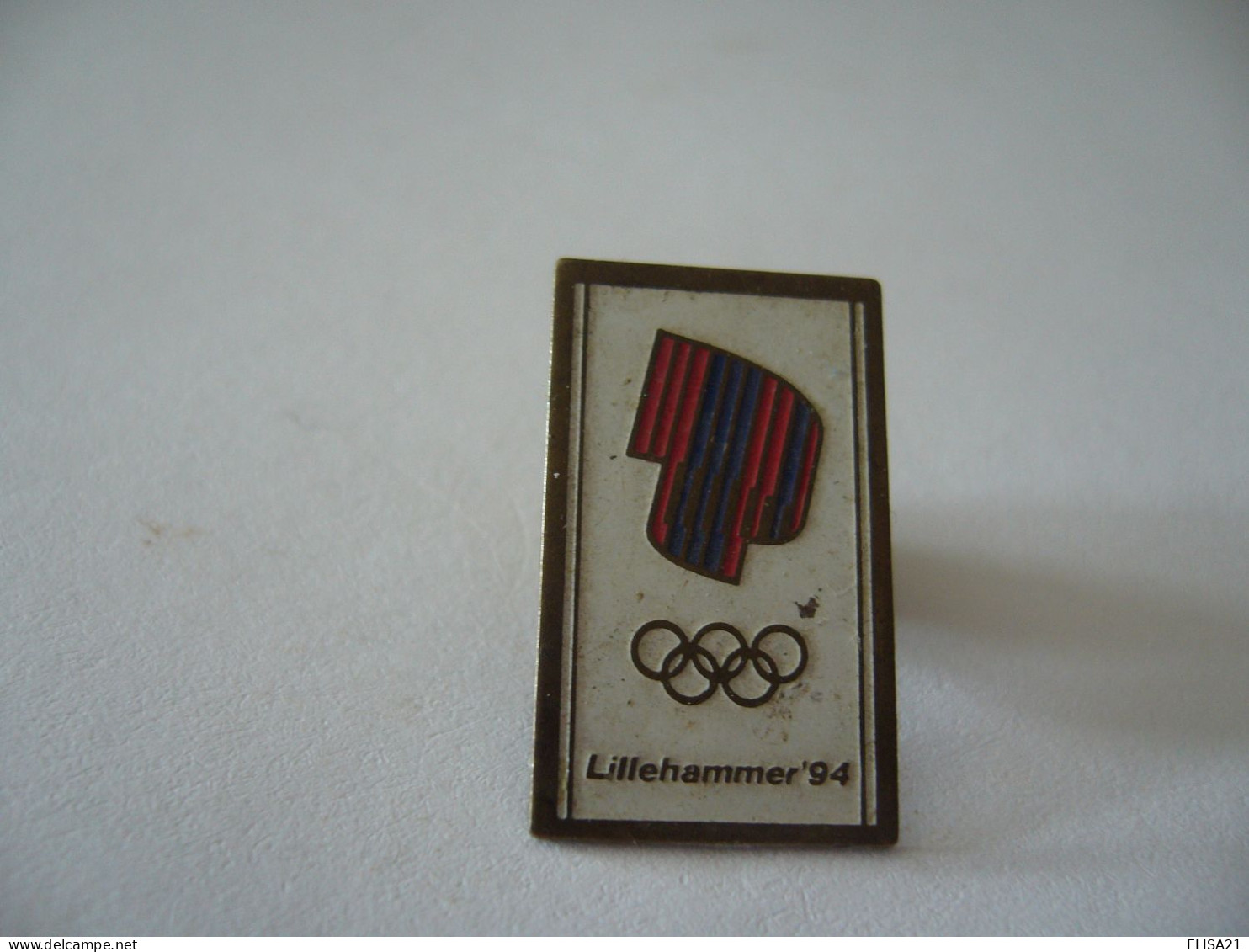 PIN'S PINS PIN PIN’s ピンバッジ  LILLEHAMMER 94 JEUX OLYMPIQUES - Giochi Olimpici