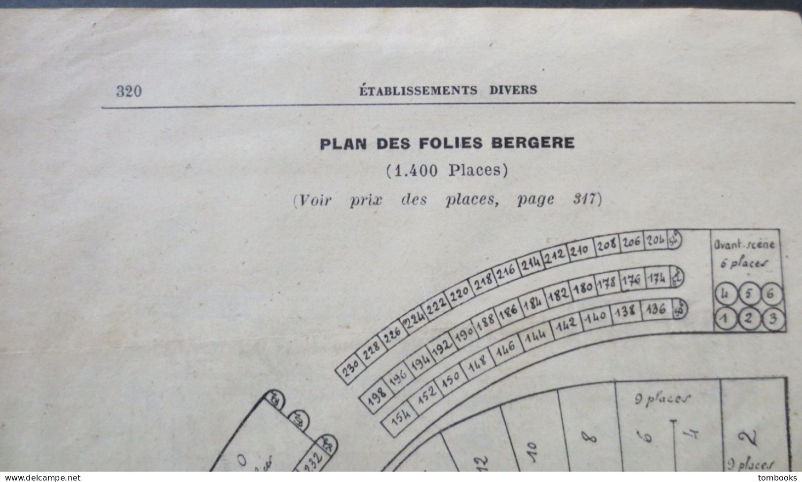 Rouen - Plans Des Théâtres Rouennais - Des Arts - Français Et Des Folies Bergère - B.E - - Architectuur