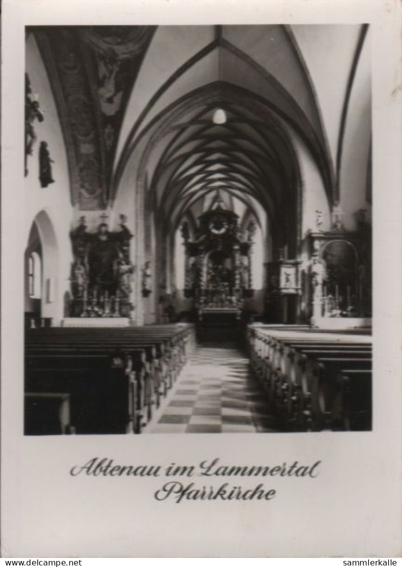 51486 - Österreich - Abtenau - Pfarrkirche - 1975 - Abtenau