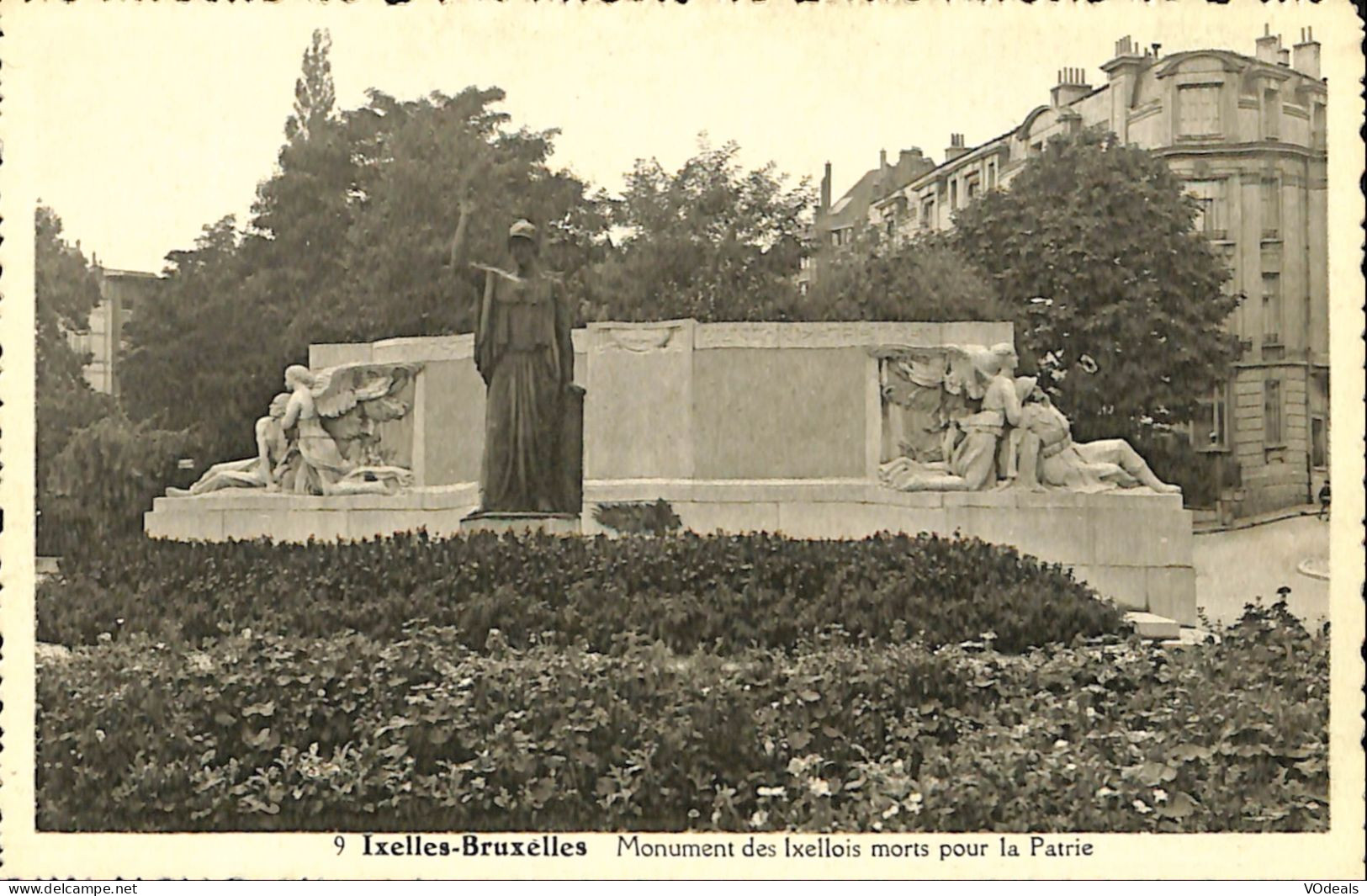 Belgique - Brussel - Bruxelles - Ixelles - Elsene - Monument Des Ixellois Morts Pour La Patrie - Ixelles - Elsene