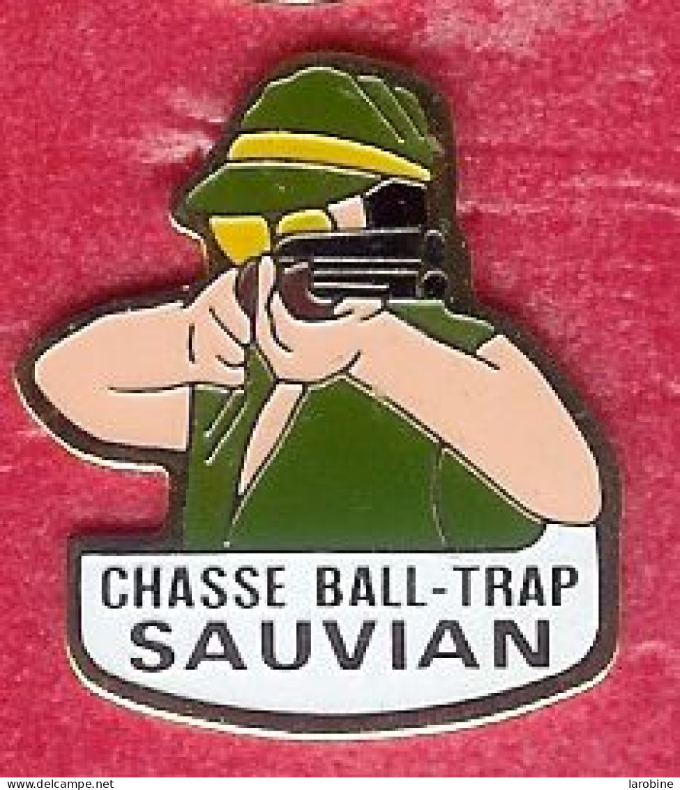 @@ FFT Tir Fusil Chasse BALL-TRAP SAUVIAN Hérault  @@ch14c - Andere & Zonder Classificatie