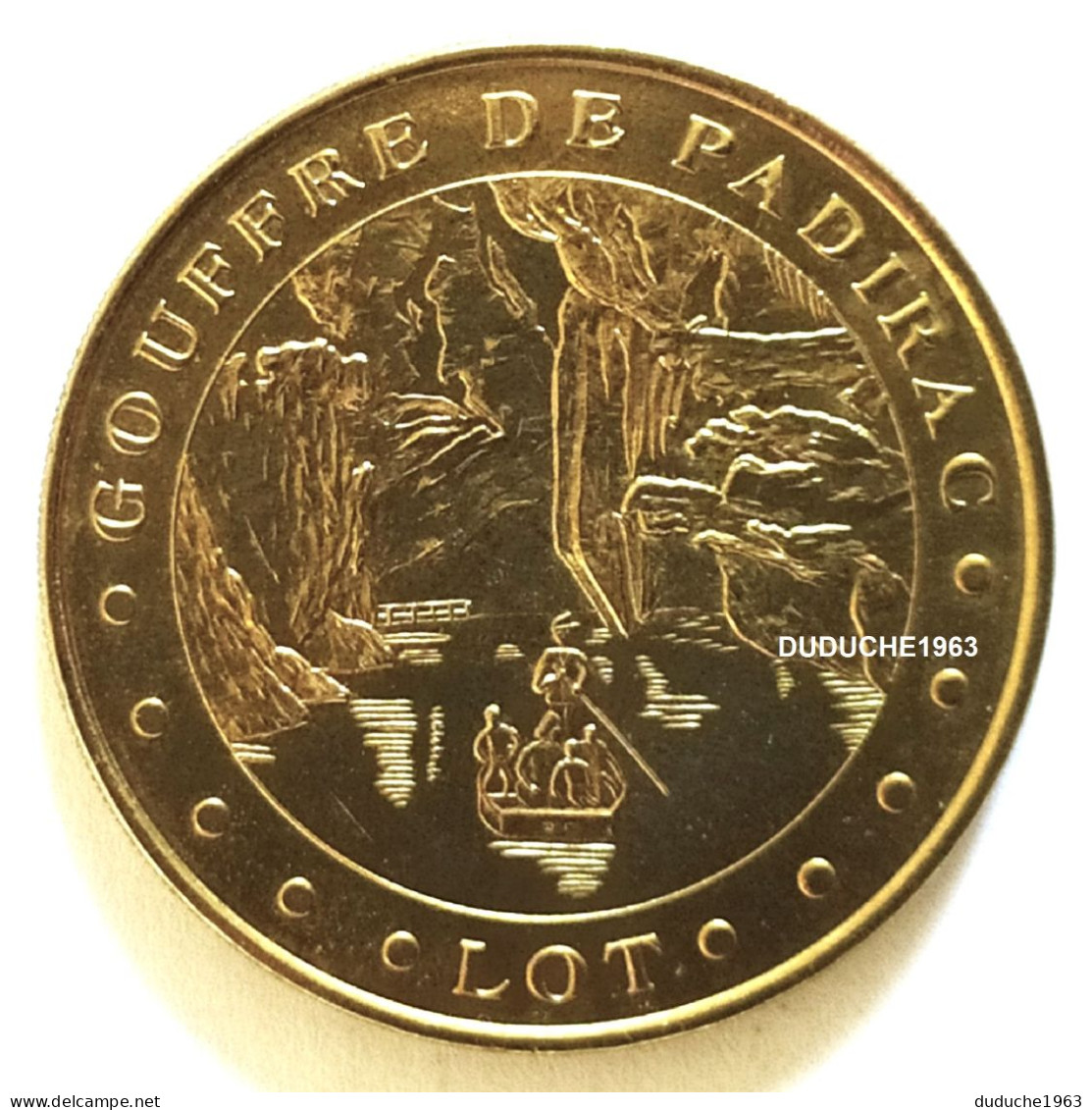 Monnaie De Paris 46.Padirac - Gouffre De Padirac 2001 - 2001