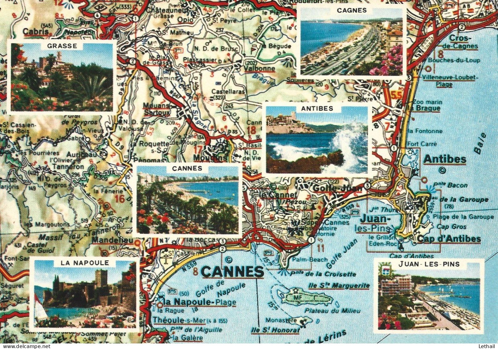 Ref (  19897  )  Cartes Géographiques - Mapas