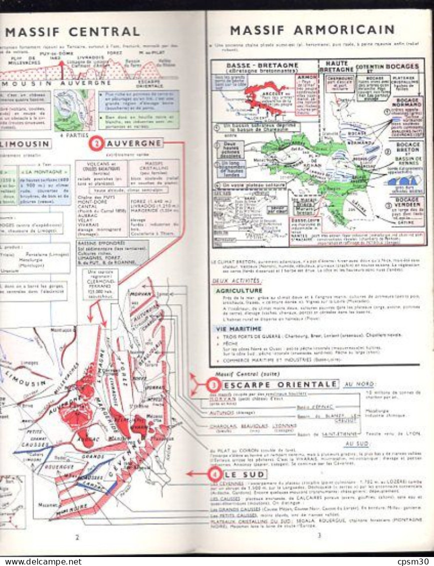 Carte Plans Pilotes BORDAS N°1401, 1958 - Cartes Routières