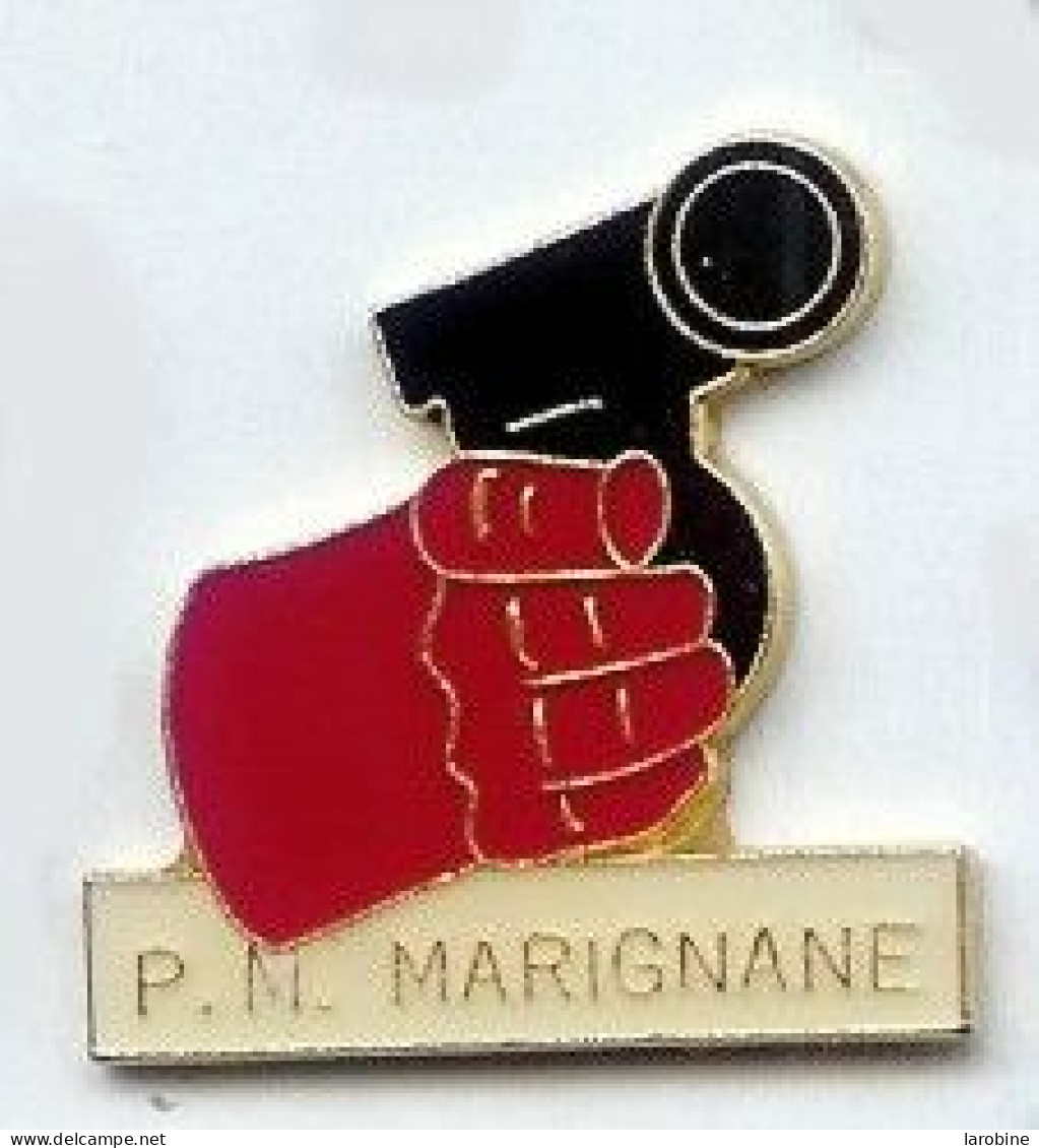 @@ Police Municipale Tir Pistolet P.M De MARIGNANE (B. Du Rhône) @@ti26 - Polizei