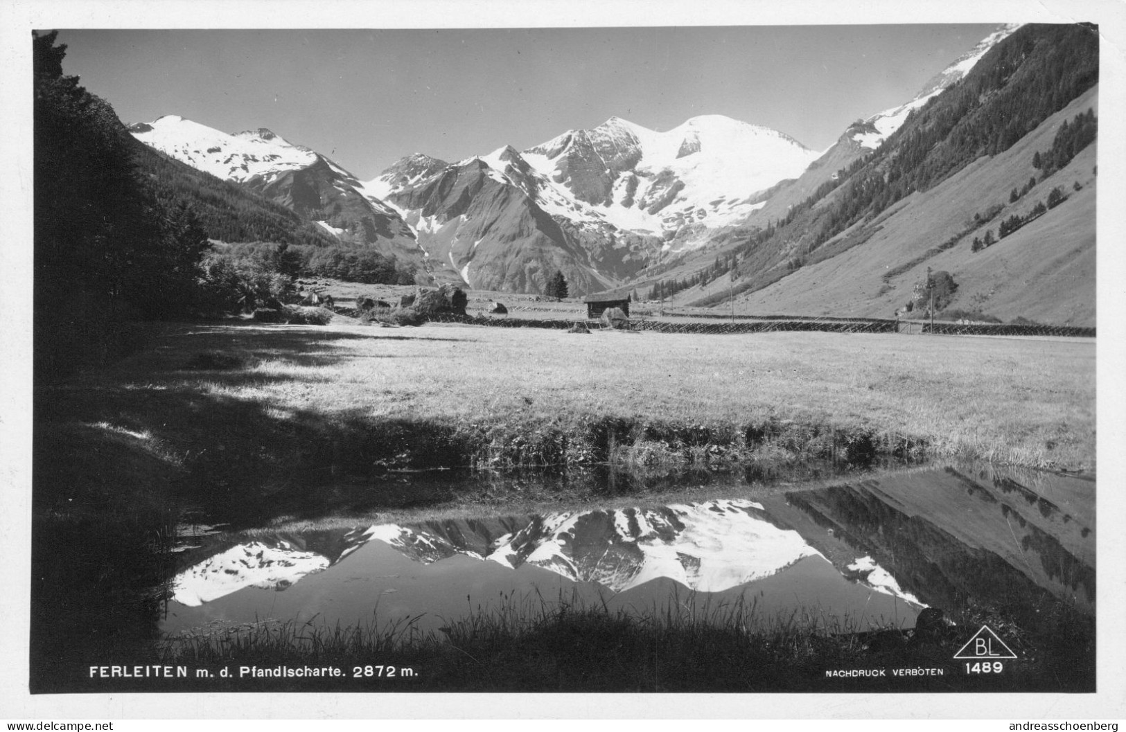 Talschluss Von Ferleiten - Zell Am See