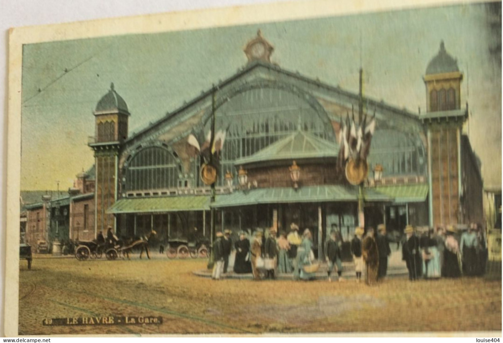 EE  LE HAVRE LA GARE - Bahnhof