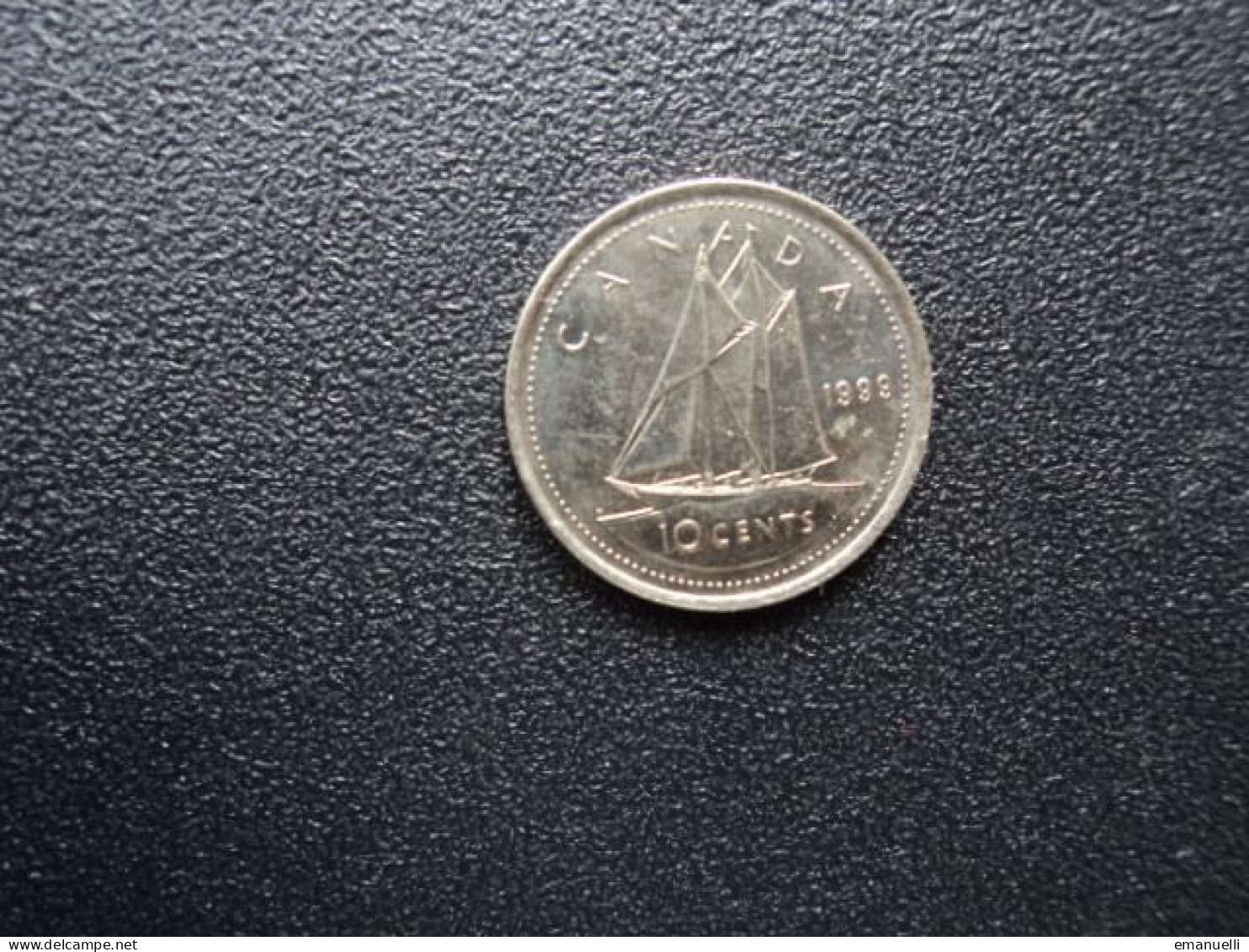 CANADA : 10 CENTS  1999   KM 183     SUP+ - Canada