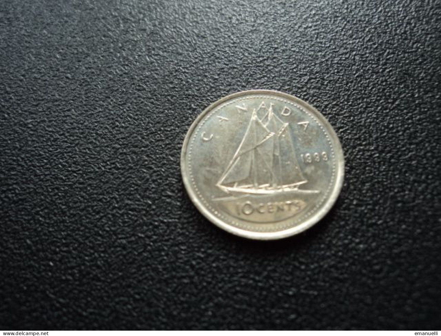 CANADA : 10 CENTS  1999   KM 183     SUP+ - Canada