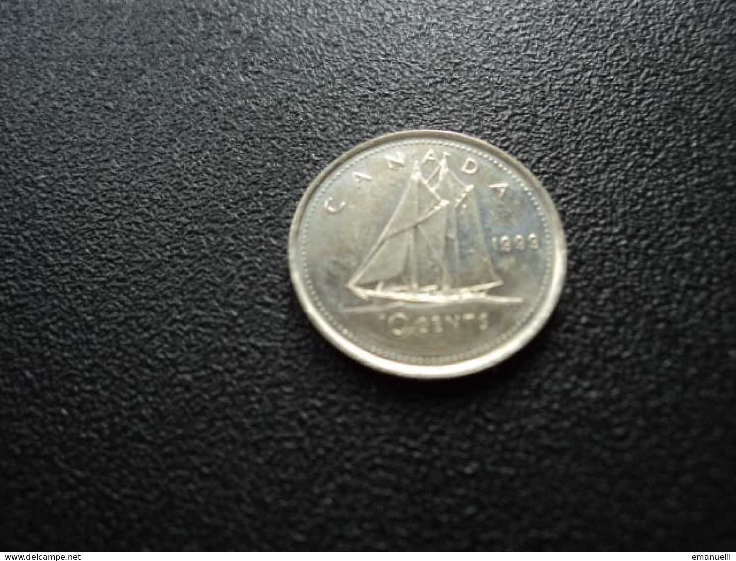 CANADA : 10 CENTS  1999   KM 183     SUP+ - Canada