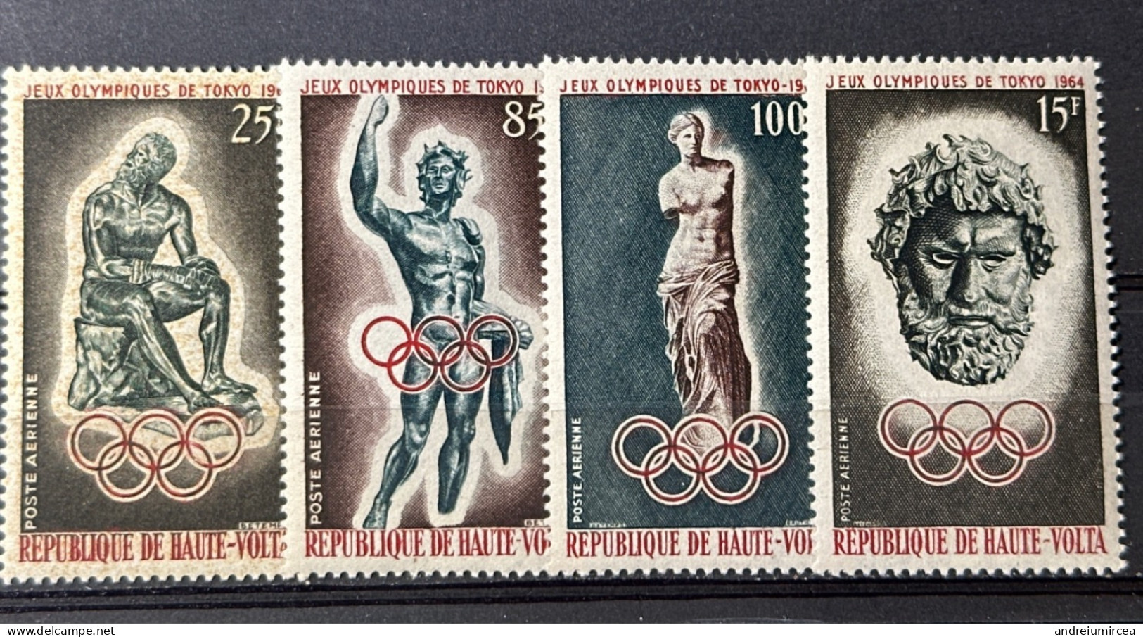 1964 Haute Volta MNH Jeux Olympiques Tokyo - Mauritanie (1960-...)