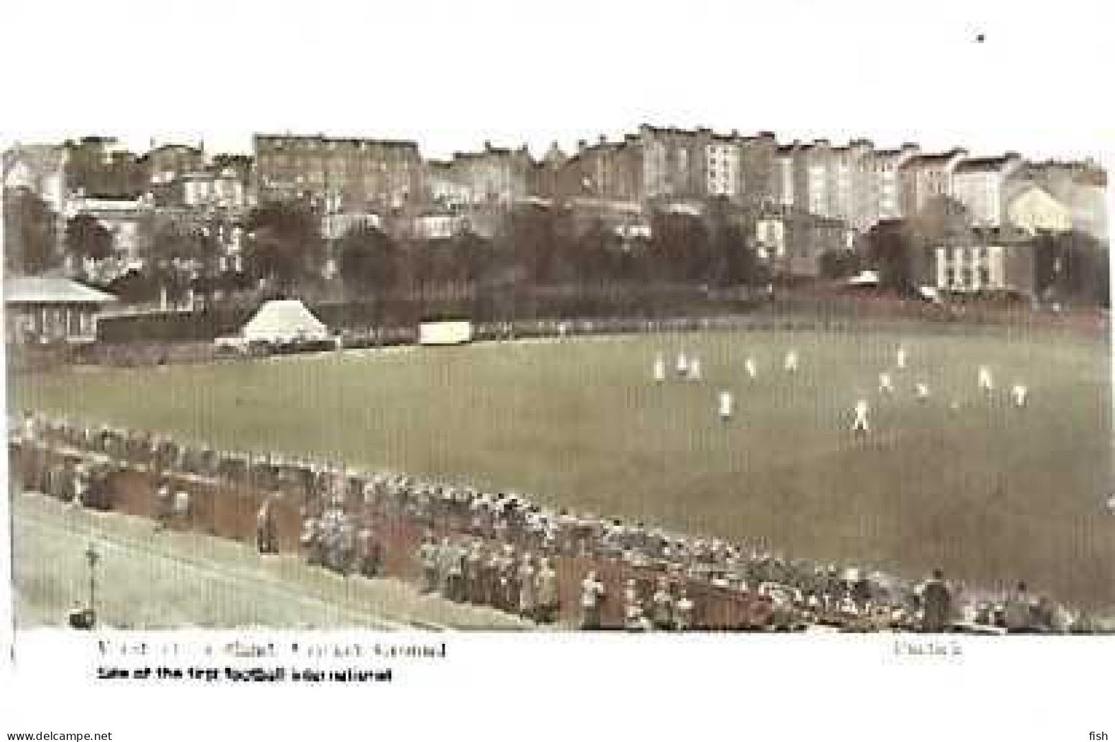 Scotland ** & Postal, West Of Scotland, Hamilton Crescent, Cricket Ground, Ed. J. Murray 1983 (4322) - Other & Unclassified