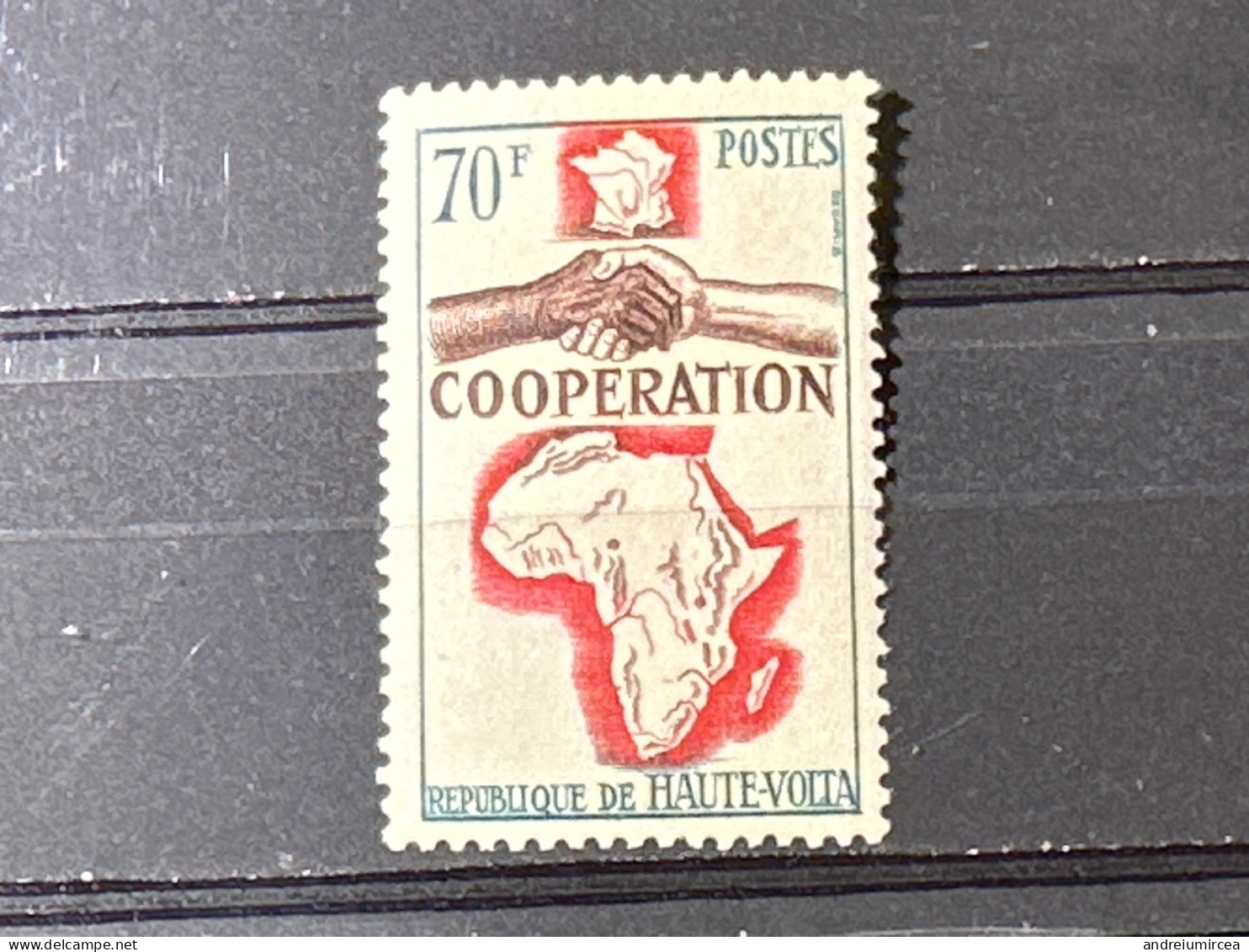 1964 Haute Volta MNH Coopération France Afrique - Mauritanie (1960-...)