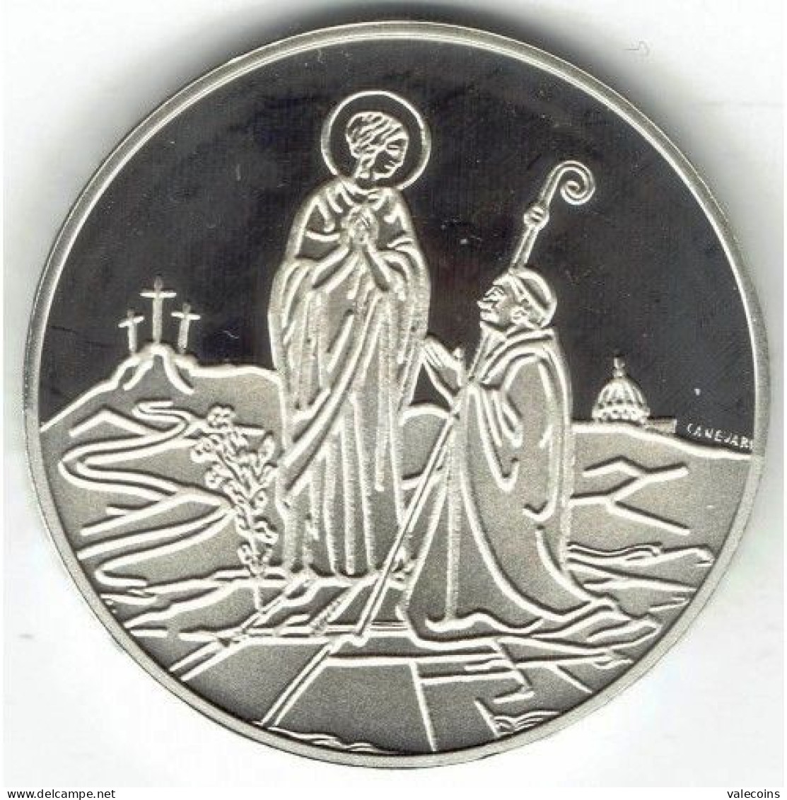 VATICANO VATIKAN VATICAN - 1984 - 500 Lire - KM 184 Ioannes Paulus II UNC Silver Argento - Vaticano