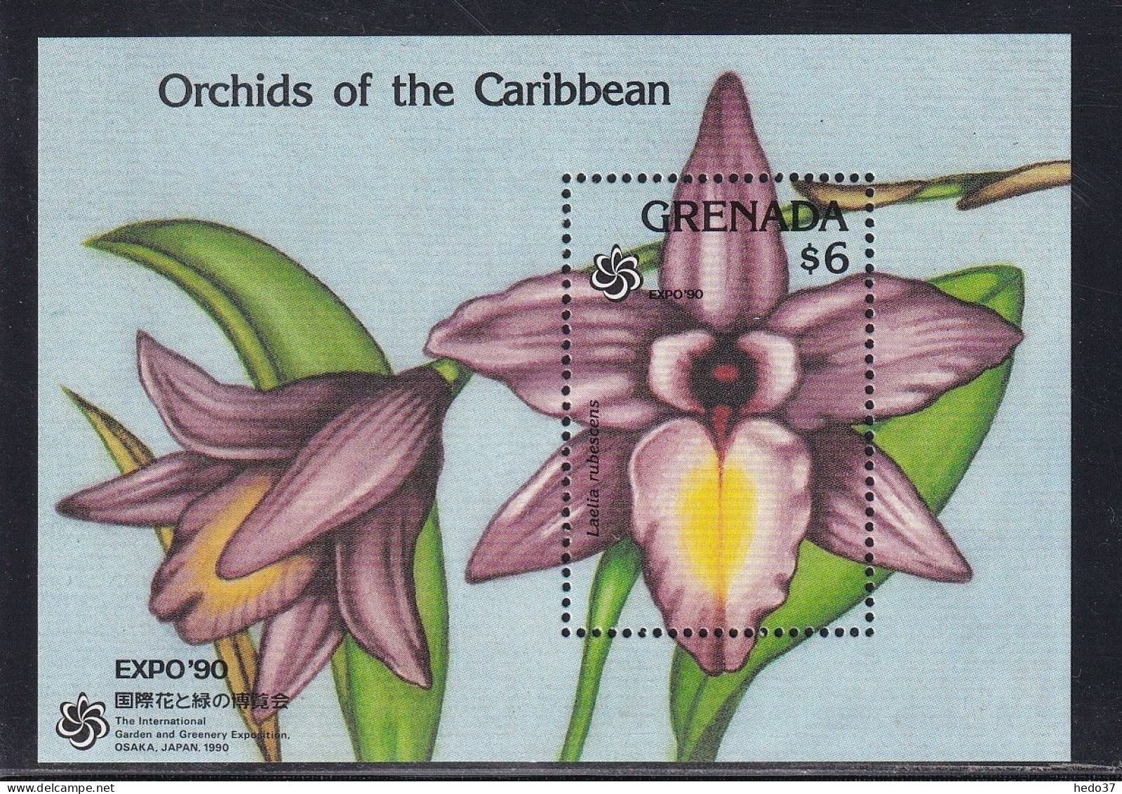 Grenade BF N°232 - Orchidées -  Neuf ** Sans Charnière - TB - Grenada (1974-...)