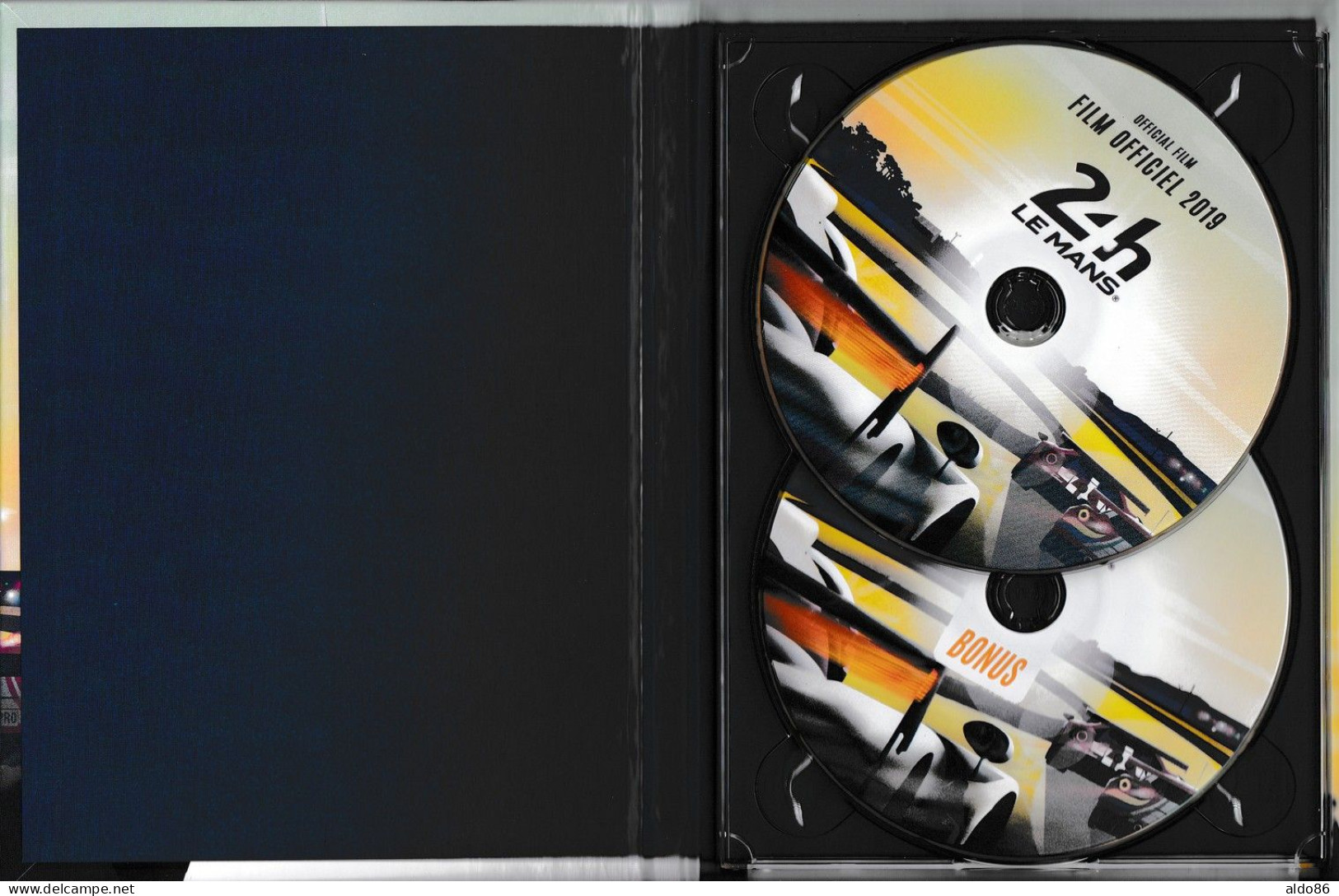 DVD Film Officiel 24H Le Mans 2019 . Neuf Sous Blister - Andere & Zonder Classificatie