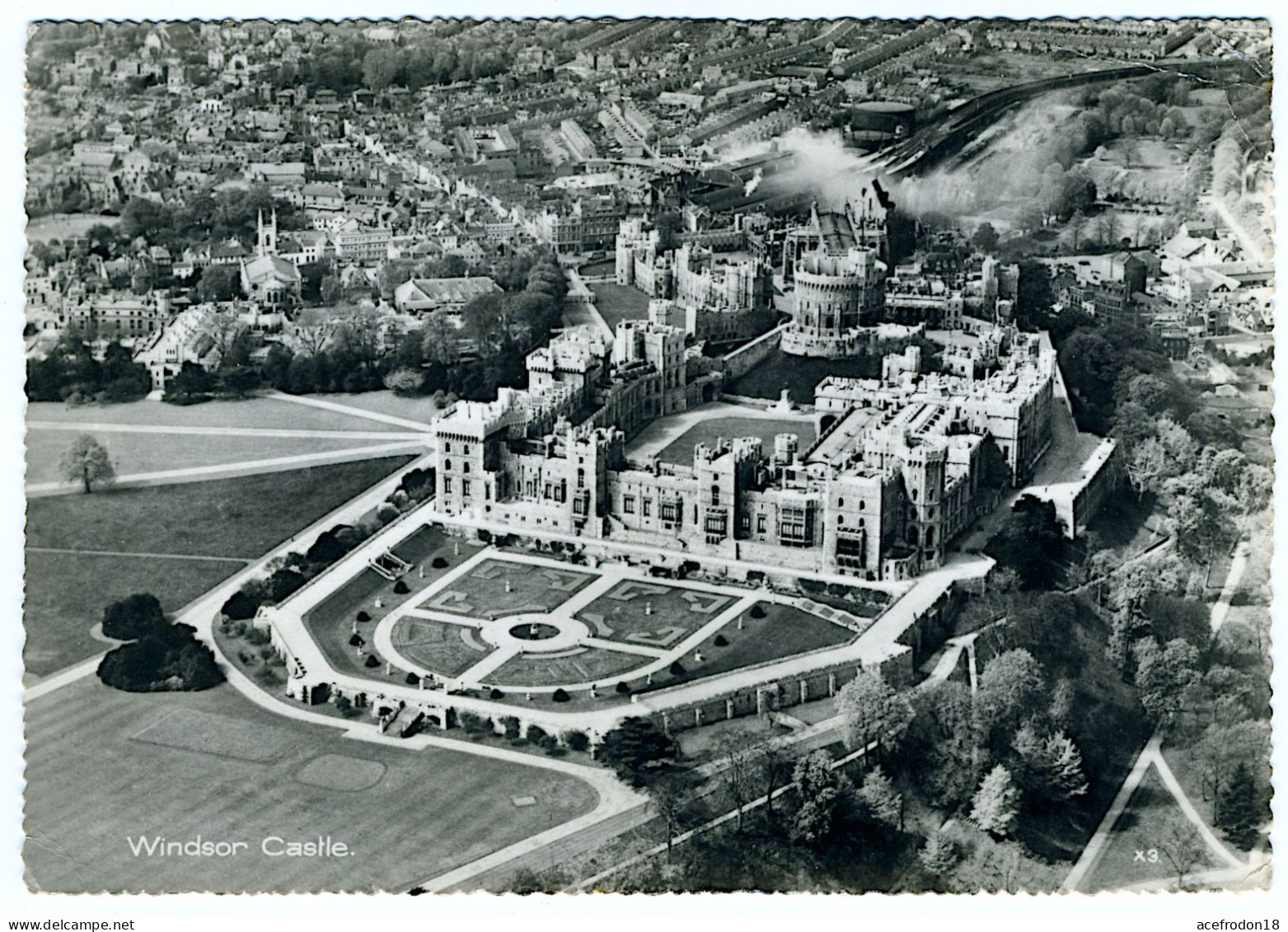 Berkshire - Angleterre - Windsor Castle - Windsor Castle