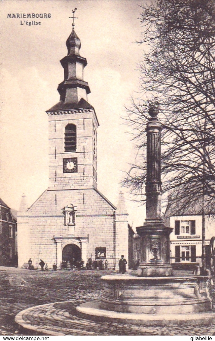 Couvin - MARIEMBOURG - L'église - Couvin