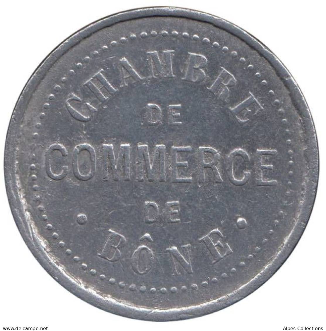 ALGERIE - Bône - 01.05 - Monnaie De Nécessité - 5 Centimes - Point Sous Le C - Monetari / Di Necessità