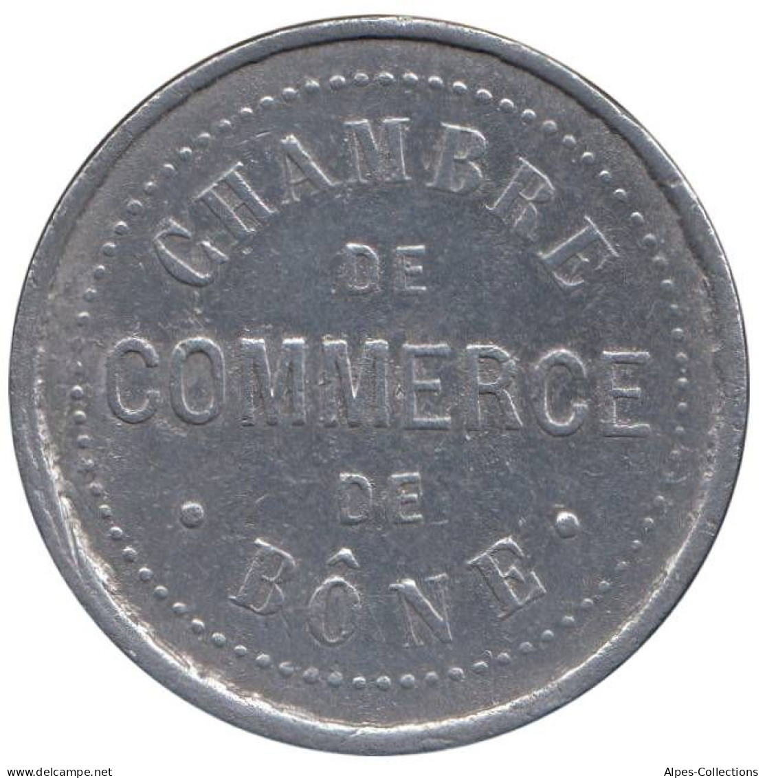 ALGERIE - Bône - 01.05 - Monnaie De Nécessité - 5 Centimes - Point Sous Le C - Monétaires / De Nécessité