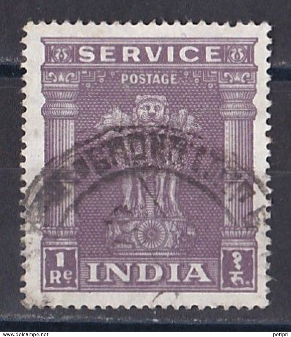 Inde  - Timbre De Service  Y&T N°  32  Oblitéré - Timbres De Service