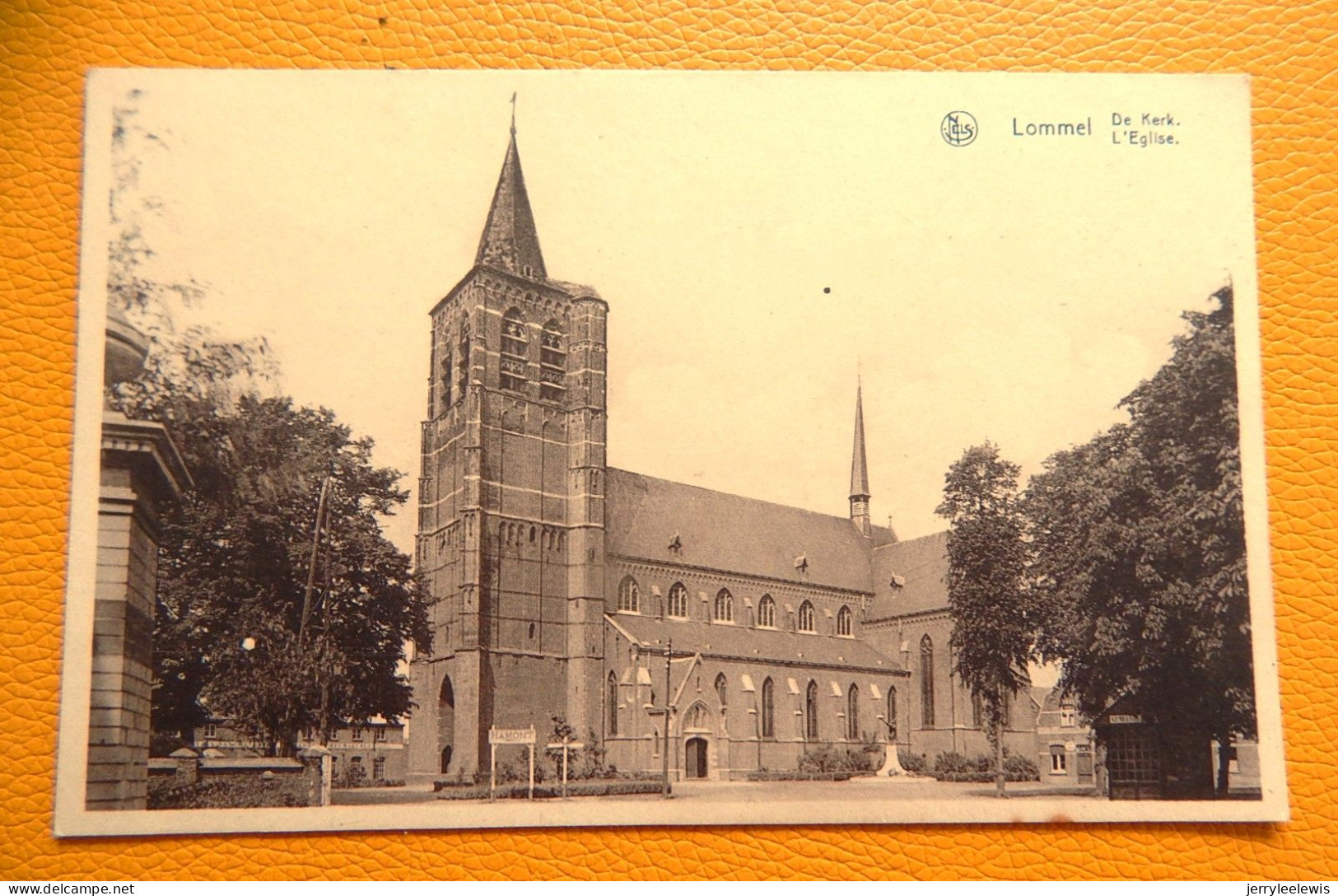 LOMMEL -   De Kerk - L'Eglise - Lommel