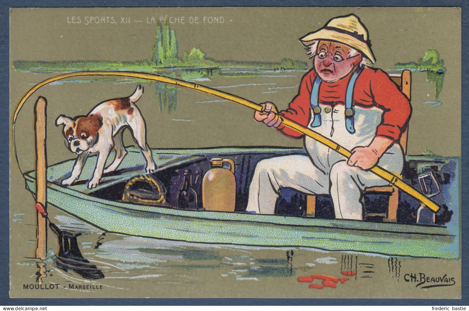 CH. Beauvais  Sports - La Pêche De Fond - Beauvais