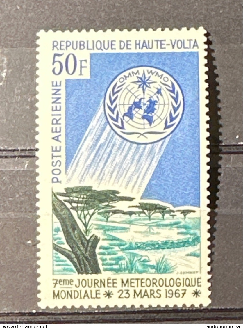 1967 Haute Volta MNH Météorologie - Mauritania (1960-...)