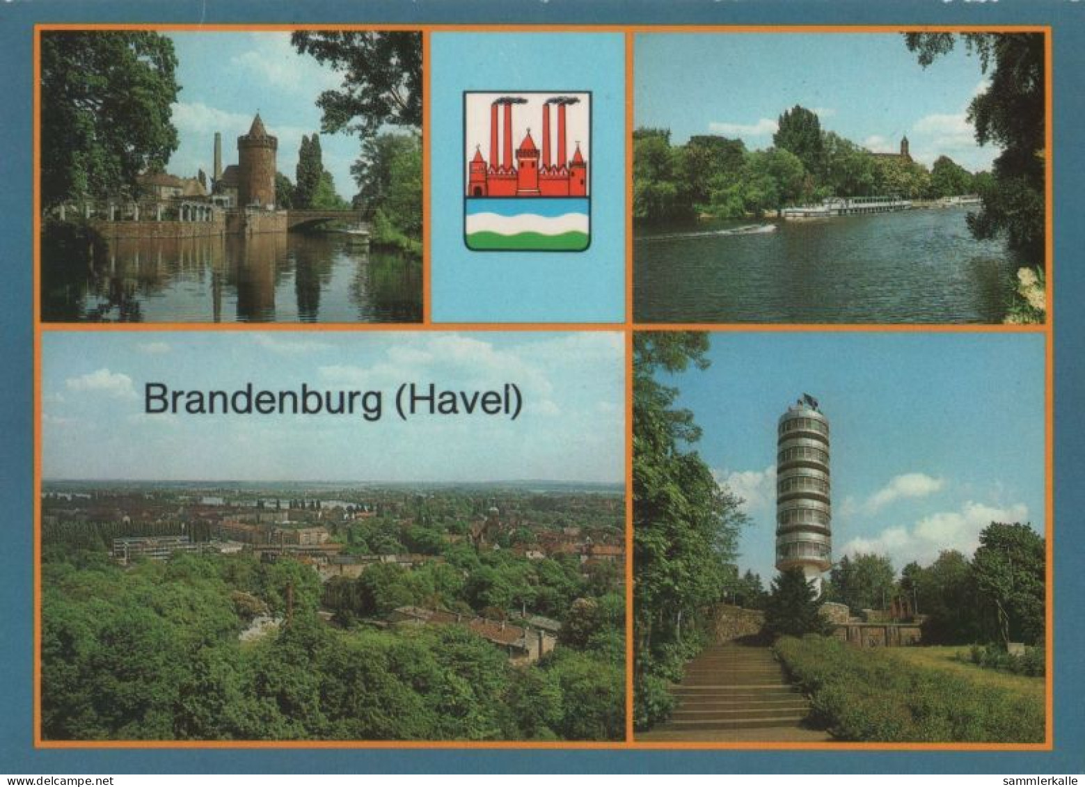 119674 - Brandenburg, Havel - 4 Bilder - Brandenburg