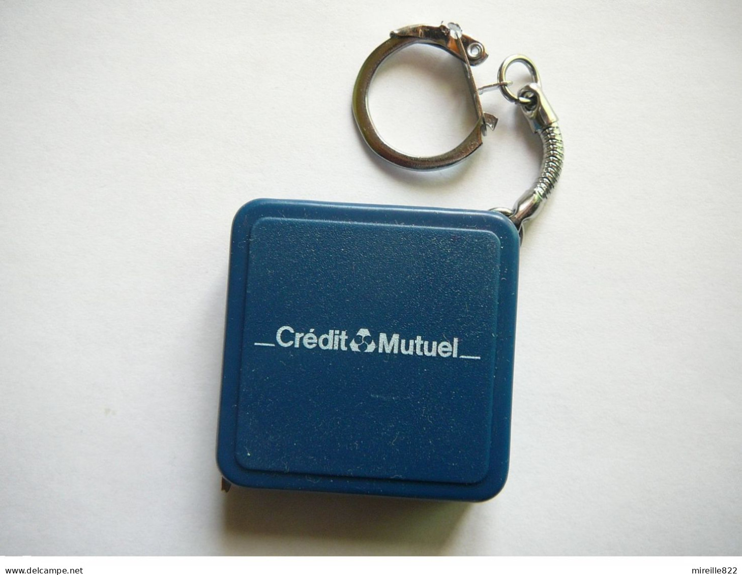Porte Clés Mètre Crédit Mutuel - Porte-clefs