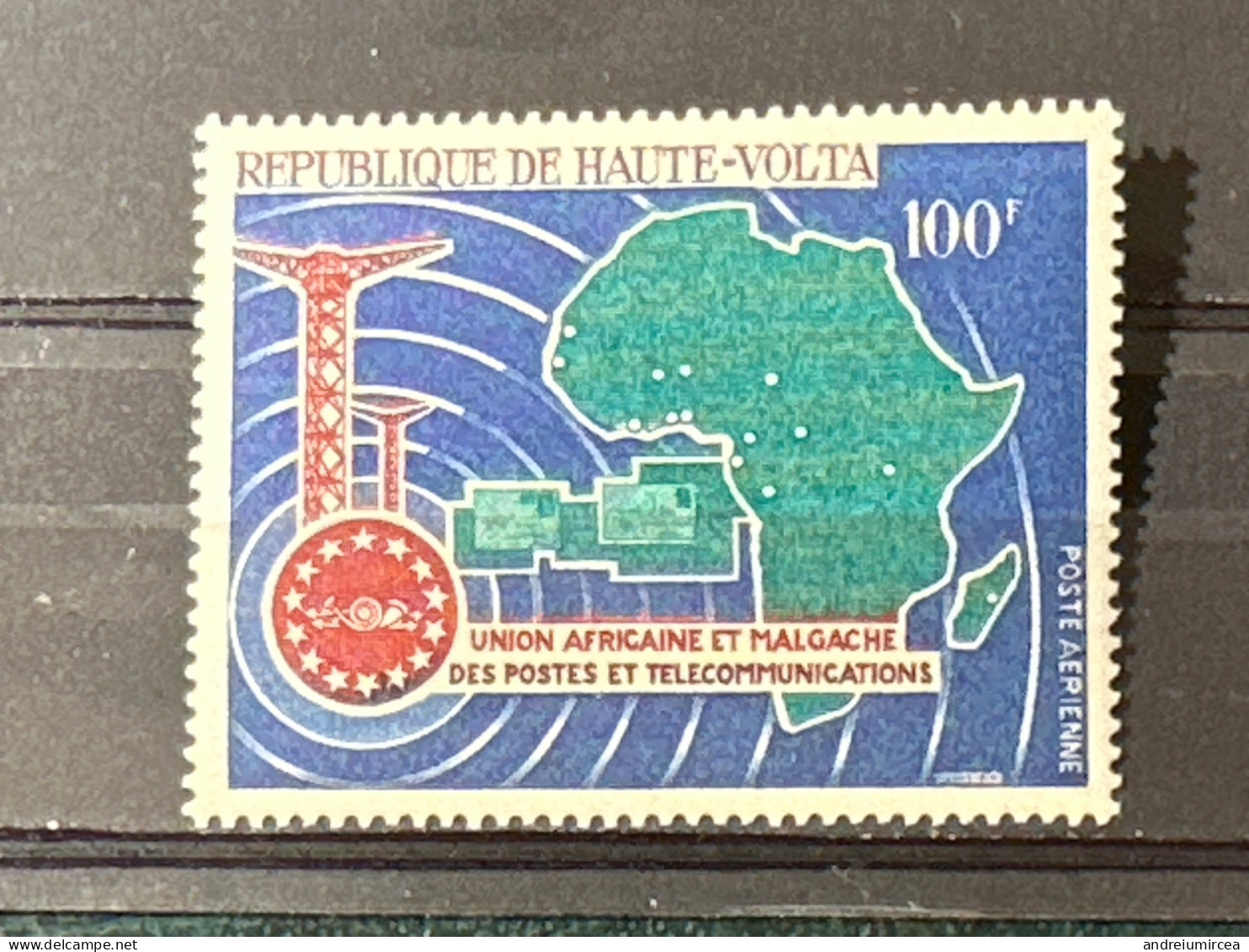 1967 Haute Volta MNH   UAMPT - Mauritania (1960-...)