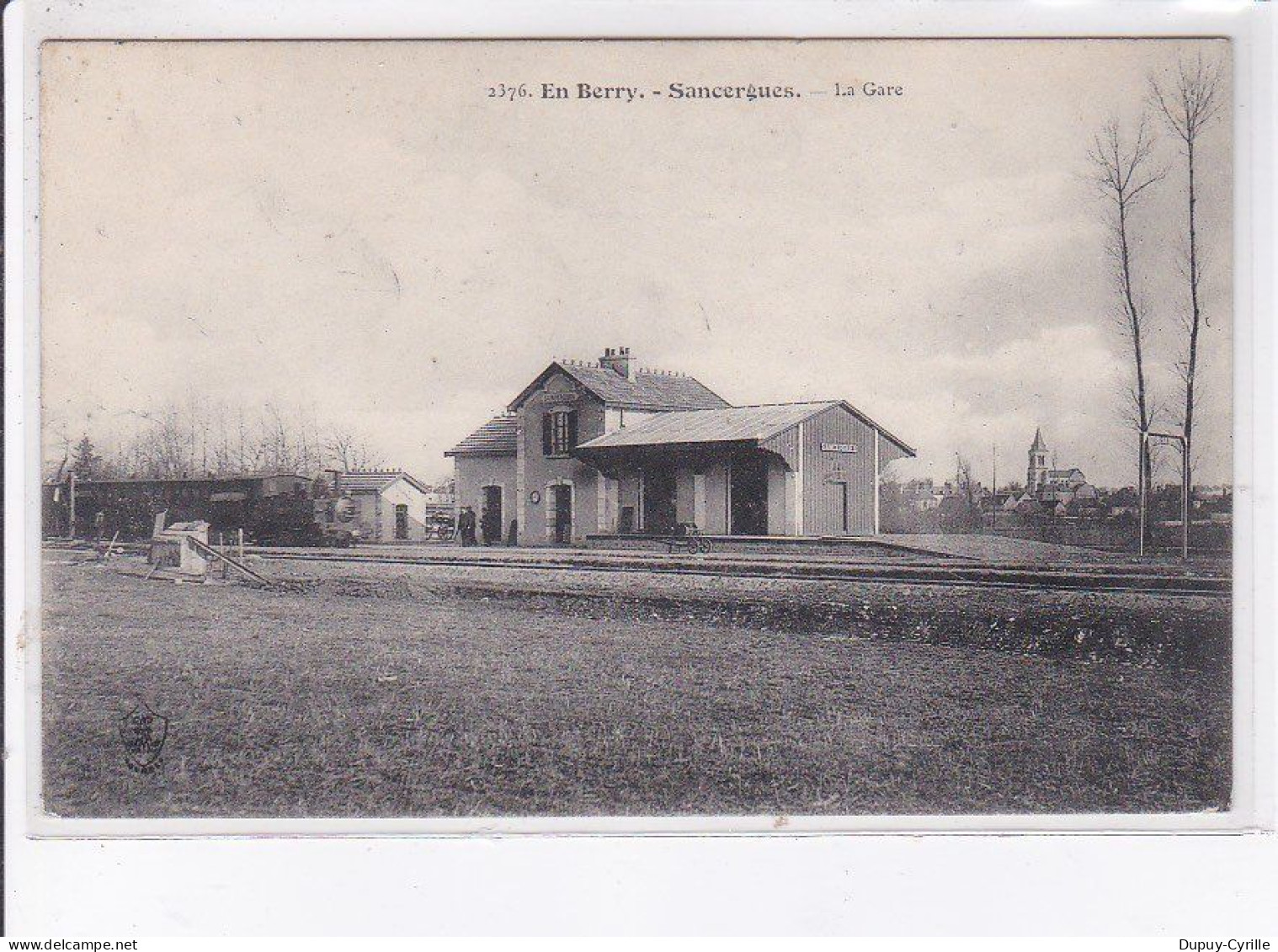 SANCERGUES: La Gare - Très Bon état - Sancergues