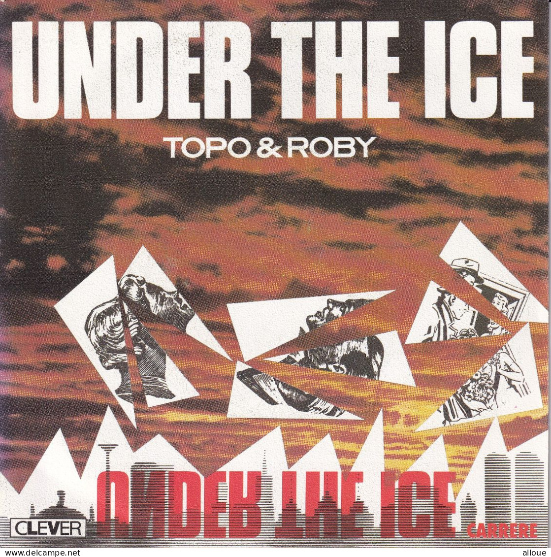 TOPO & ROBY  - FR SP - UNDER THE ICE - Rock