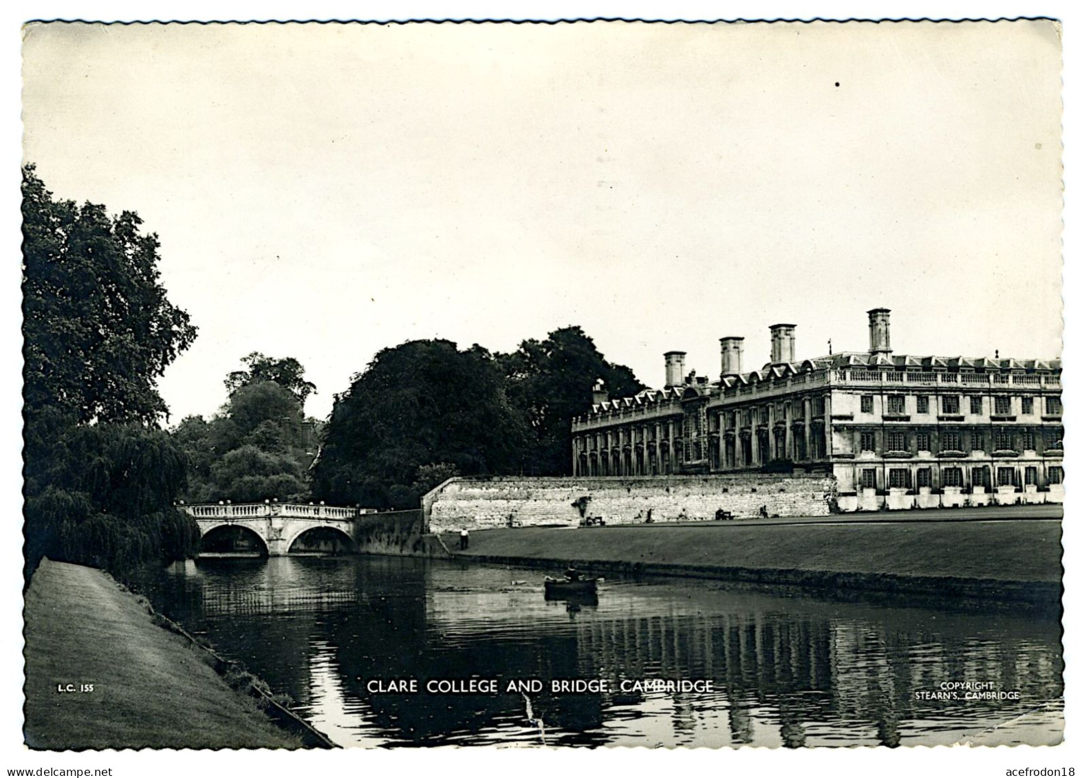 Cambridge - Clare College And Bridge - Cambridge