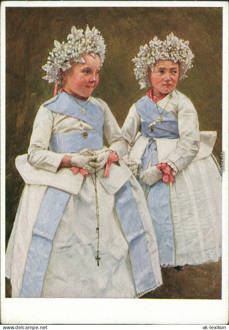 Ansichtskarte Rumänien Allgemein Banater Schwaben - Kinder In Tracht 1938  - Armenien