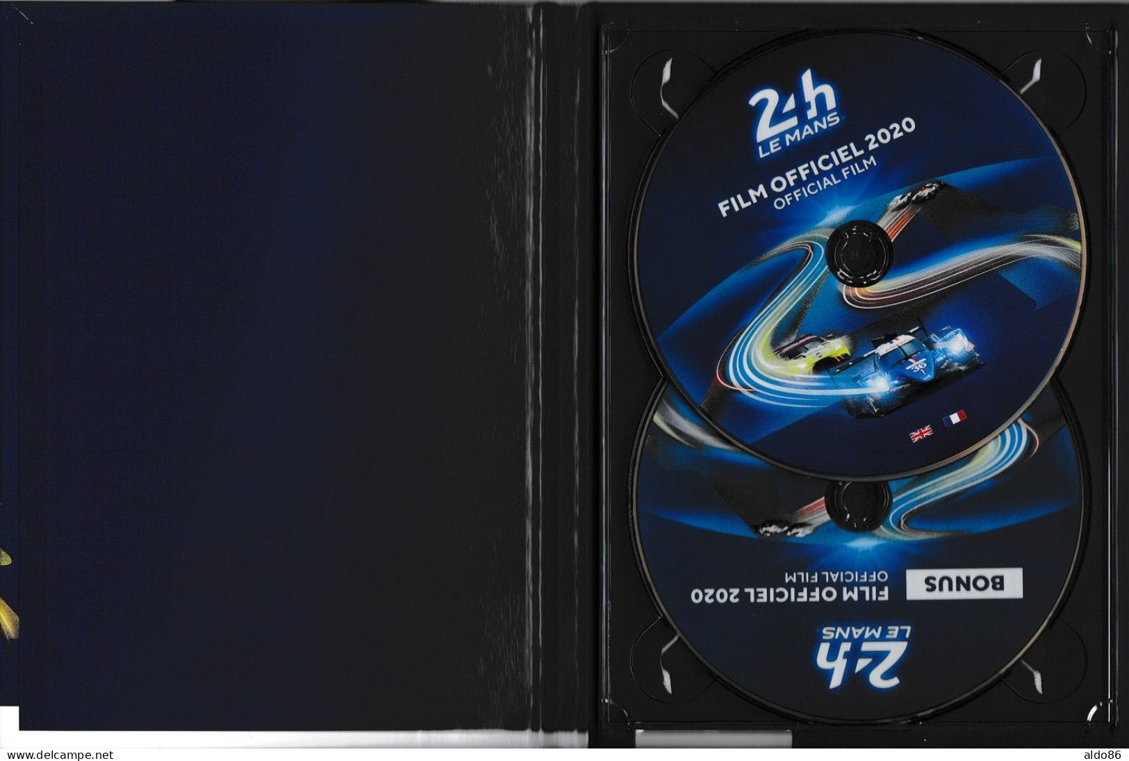 DVD Film Officiel 24H Le Mans 2020 . Neuf Sous Blister - Andere & Zonder Classificatie