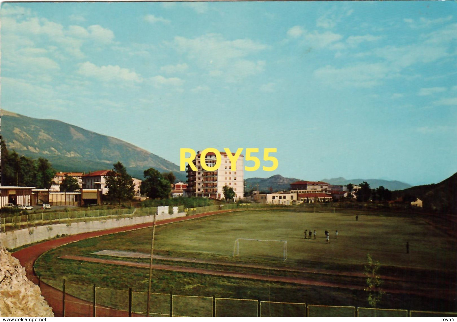 Football Calcio Stadium  Stadion Estadio Stade Stadio Comunale G.rossi Lagonegro Potenza Basilicata Fine Anni 60 - Fútbol