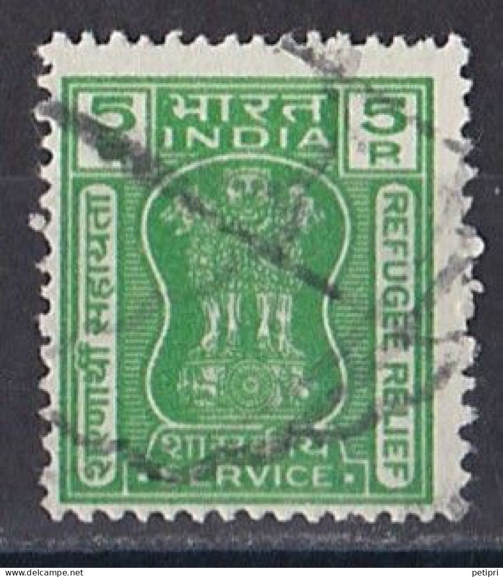 Inde  - Timbre De Service  Y&T N°  48  Oblitéré - Timbres De Service