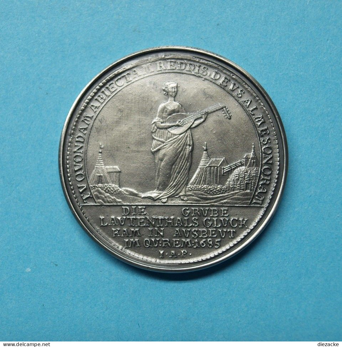 Medaille 1986 G. E. Löhmeysen, BAUMA'86 Ss (BB032 - Unclassified