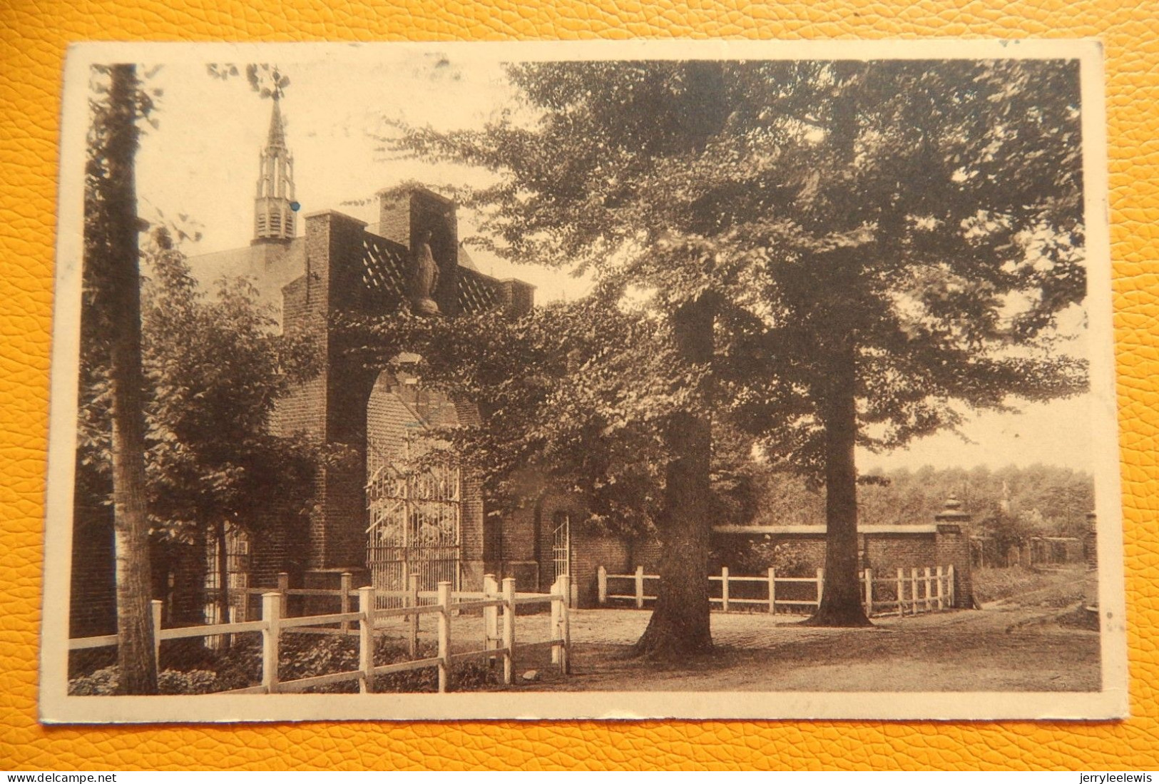 ACHEL  -  Trappisten Klooster , Ingang - Hamont-Achel