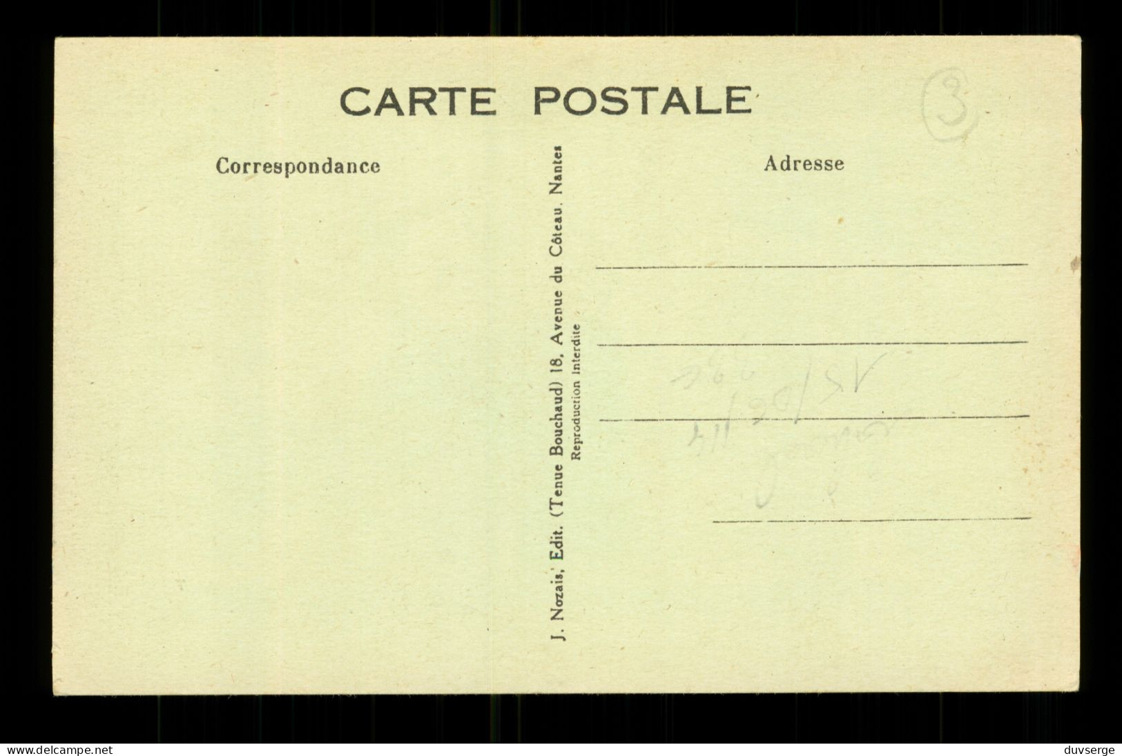 44 Loire Atlantique Savenay Carte Humoristique Savenay  Dans Le Train - Savenay